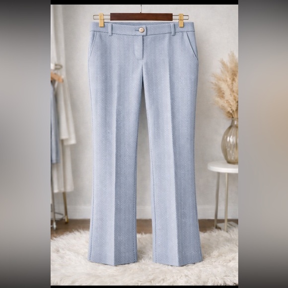 Calvin Klein Pants - Calvin Klein Light Blue Tailored Trousers